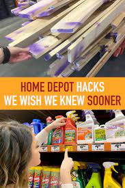 Home Depot Hacks Home Depot House Cleaning Tips Household Hacks