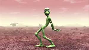 Alien twerking