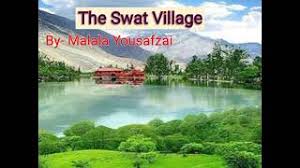 She always liked education, which wasn't something the taliban liked at her time. Swat Pakistan Malala Ekbooks Org