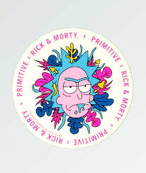 Primitive X Rick And Morty Collage Sticker Zumiez In 2020 Rick And Morty Stickers Rick And Morty Zumiez Sticker