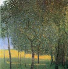 Gustav klimt pine forest iipic.twitter.com/odnzxlxnan. Fruit Trees 1901 Gustav Klimt Wikiart Org