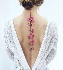 This is an amazing giant back and spine tattoo that you'll love if you're a fan of color and flowers. Spine Tattoos Four Things You Should Know And Ideas To Inspire You Self Tattoo
