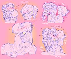 celestia ludenberg and fujisaki chihiro (danganronpa and 1 more) drawn by  twinklelitchii | Danbooru