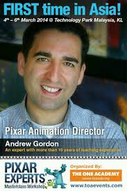 The 1malaysia choir has been a phenomenal success with invitations to perform in high profiled events. The One Academy On Twitter Learn Animation Frm Andrew Gordon In Our Pixar Experts Masterclass Workshop Don T Miss This Amazing Opportunity Http T Co Nawuwn6wuz