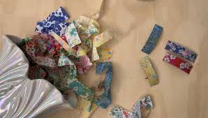 What to make with fabric. How To Make Your Fridge Pretty And Reduce Waste With Fabric Covered Magnets Wife Made