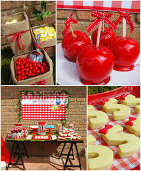 Snow white themed baby shower. Kara S Party Ideas Snow White Themed Birthday Party Ideas Decor Planning