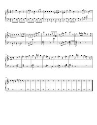 Glorious Rock Dog On Piano Sheet Music For Piano Solo Musescore Com