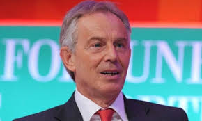 Tony Blair calls for west to intervene in Syria conflict