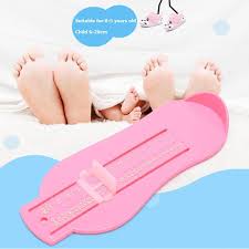 Differences in length can happen that is why you should always measure both feet. Baby Other Baby Gear Adjustable Kids Toddler Baby Foot Measure Gauge Shoe Size Measuring Ruler Tools Becassantacatalina Com