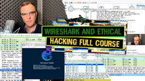Free Wireshark And Ethical Hacking Course Video 1 In 2020 Ethics Courses Hacks