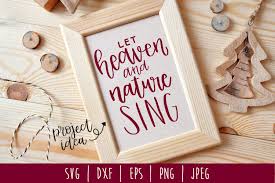 If you have a cricut, silhouette, or another cutting machine, christmas crafting just got a lot easier! Christmas In Heaven Svg Free Free Svg Cut Files Create Your Diy Projects Using Your Cricut Explore Silhouette And More The Free Cut Files Include Svg Dxf Eps And Png Files