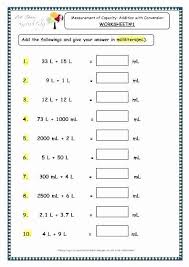 Capacity Maths Worksheets Year 4 Maths Worksheets Printable Free In 2020 Math Worksheet Capacity Maths Worksheets