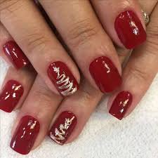 Best festive christmas acrylic & gel nail art ideas 2020 : Gel Nails For Christmas 2020 Novocom Top