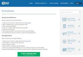 X90 50 Eur Free Bonus Bonus Deposit Forex
