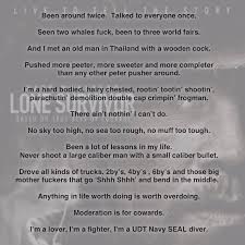 Lone Survivor Quotes Quotesgram