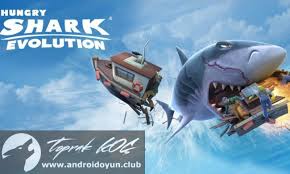 The official shark week game! Hungry Shark Evolution V4 7 0 Mod Apk Mega Hileli