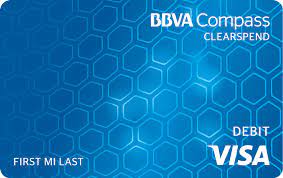 Designing your card is easy. Bbva Compass Clearspend Prepaid Visa Cheap But With Limits