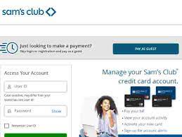 Request a credit line increase. Sams Club Credit Card Login Official Login Page