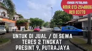 Find unique places to stay with local hosts in 191 countries. Untuk Di Jual Di Sewa Teres 2 Tingkat Presint 9 Putrajaya I Mayor Putrajaya Youtube