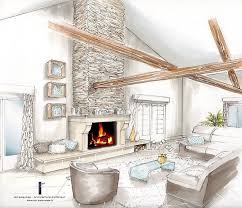 Design Interior Sketch Design Interior In 2020 Architecture Design Interior Design Drawings Interior Design Renderings
