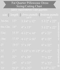 Pillowcase Dress Measurements Sewing Baby Toddler