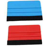 Fairnull Soft Felt Edge Squeegee Board for Car Vinyl Application Wrap Tool  Scraper Decal