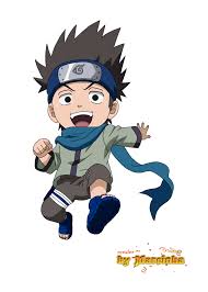Render Konohamaru Childhood By Marcinha20 Deviantart Com On Deviantart Anime Chibi Chibi Chibi Characters
