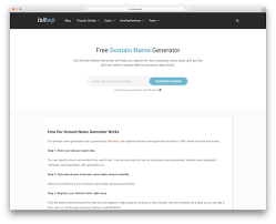 Cool Domain Blog Name Generators For Your Website 2019 Himal Sanchar