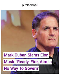 This isn't the first time Mark Cuban has criticized Elon Musk.  #storyoftheday #ElonMusk