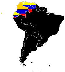 List of anthems of venezuela. Grosskolumbianische Farben Wikipedia