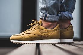 Reebok Gives The Classic Leather Workboot A Makeover With Ripple Soles Reebok Classic Sneakers Classic Leather