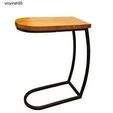 Tv Sofa Snack Tray Slide Under Couch End Table Wood Furniture Side Living Room Coaster Furniture Table Furniture