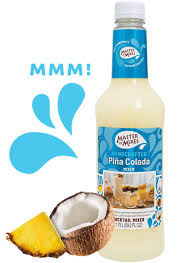 Pina Colada Mixer Master Of Mixes Pina Colada Colada Pina Colada Mixer Recipe