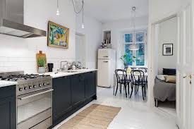 Most scandi schemes start with fresh white walls and simple wooden flooring to layout is an important part of any scandi style kitchen. Scandinavian Style Kitchen Design Useful Ideas Rules Decoratorist 77533