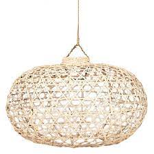 Handwoven Bamboo Pendant Light Shade Short By Inartisan Zanui Bamboo Pendant Light Pendant Light Shades Wicker Pendant Light