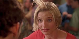 With all the products available these days, it's easy to overlook hair gel. There S Something About Mary At 20 Cameron Diaz The Farrelly Brothers On Hair Gel Scene And Other Raunchy Gags Movie News Sbs Movies