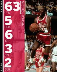32 Years Ago The Set The All Time Playoff Scoring Record For A Single Game Micheal Jordan Michael Jordan Michael