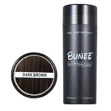 27 5g Bunee Hair Building Fibers Hair Loss Concealer Hair Thickening Powder Buy From 8 On Joom E Commerce Platform