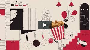 This Is Kfc Hand Cookin Buck By Wizz Design On Vimeo The Home For High Quality Videos And Motion Graphics Inspiration Motion Design Animation Stop Motion