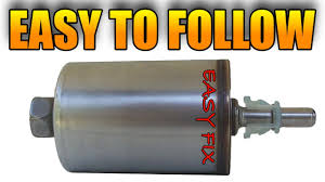 My 1993 chevy blazer k5 1500 will not start. 1990 2008 Chevy Gmc Gm Fuel Filter Replacement Save Fuel Lines And Brackets Like A Professional Youtube