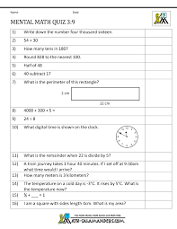 5 Math Salamanders 3rd Grade Mental Math 3rd Grade Mental Maths Worksheets Math Worksheets Free Math Worksheets