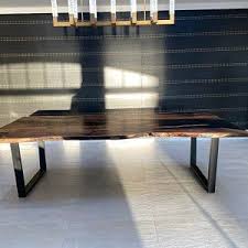 Led Line Epoxy Resin Table Etsy Resin Table Epoxy Resin Table Wood Table Design