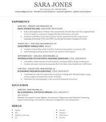 To apply for the job of tour guide: Chapter 6 The Application Resumes And Cover Letters Build A Career In Data Science