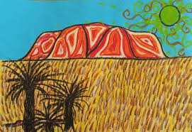 Image Result For Uluru Art Lesson For Kids Indigenous Australian Art Aboriginal Art Aboriginal Art Symbols