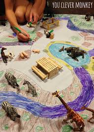Design Your Own Zoo Playmat Zoo Project Dear Zoo Zoo Preschool