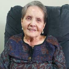 Comunicado de Óbito e Convite para a Despedida de Amalia Paulino Ribeiro