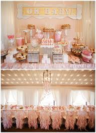 Guests enjoyed a cake that convincingly resembled tree bark carved with messages, a s'mores bar, and a good humor ice cream truck. Rose Gold Birthday Party Theme Tables Novocom Top