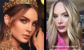 Modelo trans arrasa en TikTok por su parecido con Belinda |VIDEOS- Grupo  Milenio