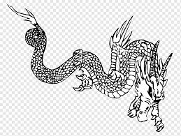 Maybe you would like to learn more about one of these? Fire Breathing Dragon China Chinese Dragon Line Art Silhouette Drawing Black Black And White China Fire Breathing Chinese Dragon Png Pngwing