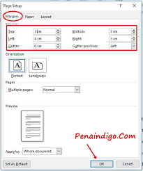 Entdecke rezepte, einrichtungsideen, stilinterpretationen und andere ideen zum ausprobieren. Mengatur Format Penulisan Makalah Kertas Font Spasi Dan Margin Pena Indigo